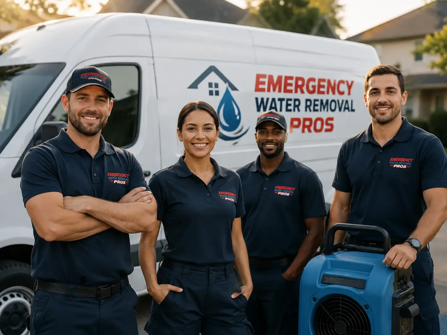 Emergency Water Removal company in West River, MD